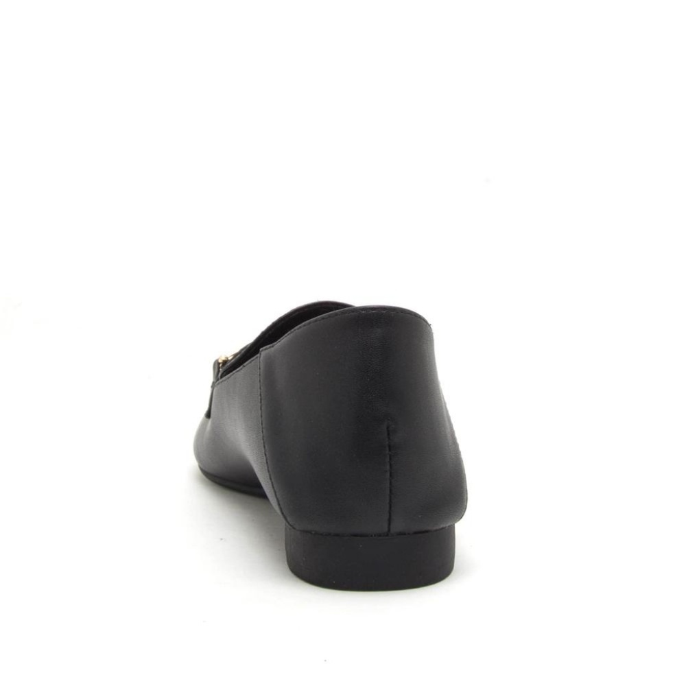 Black Casual Loafers - Picture 3 of 4